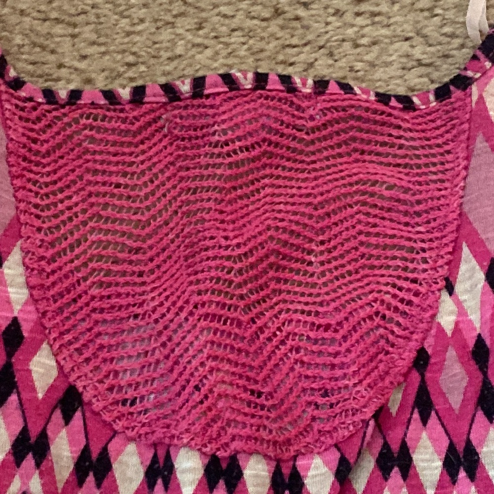Patterned Blouse - Picture 6 of 7